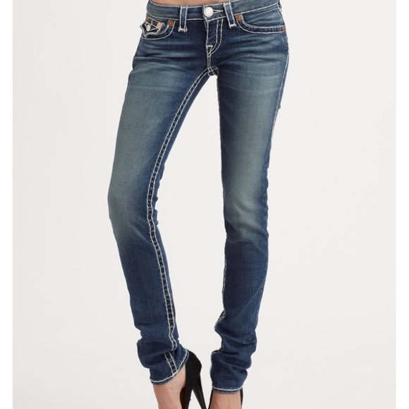 True Religion Jeans | True Religion Jeans Julie Skinny World Tour - Picture 1 of 2